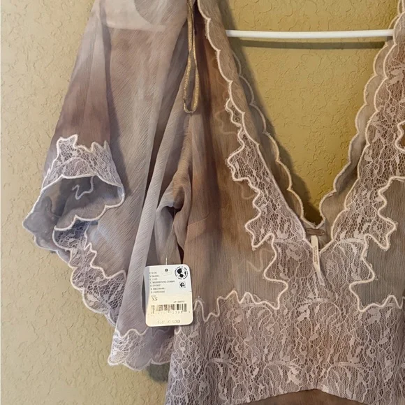 NWT Free People Boho Dress | X-Small - Picture 3 of 6